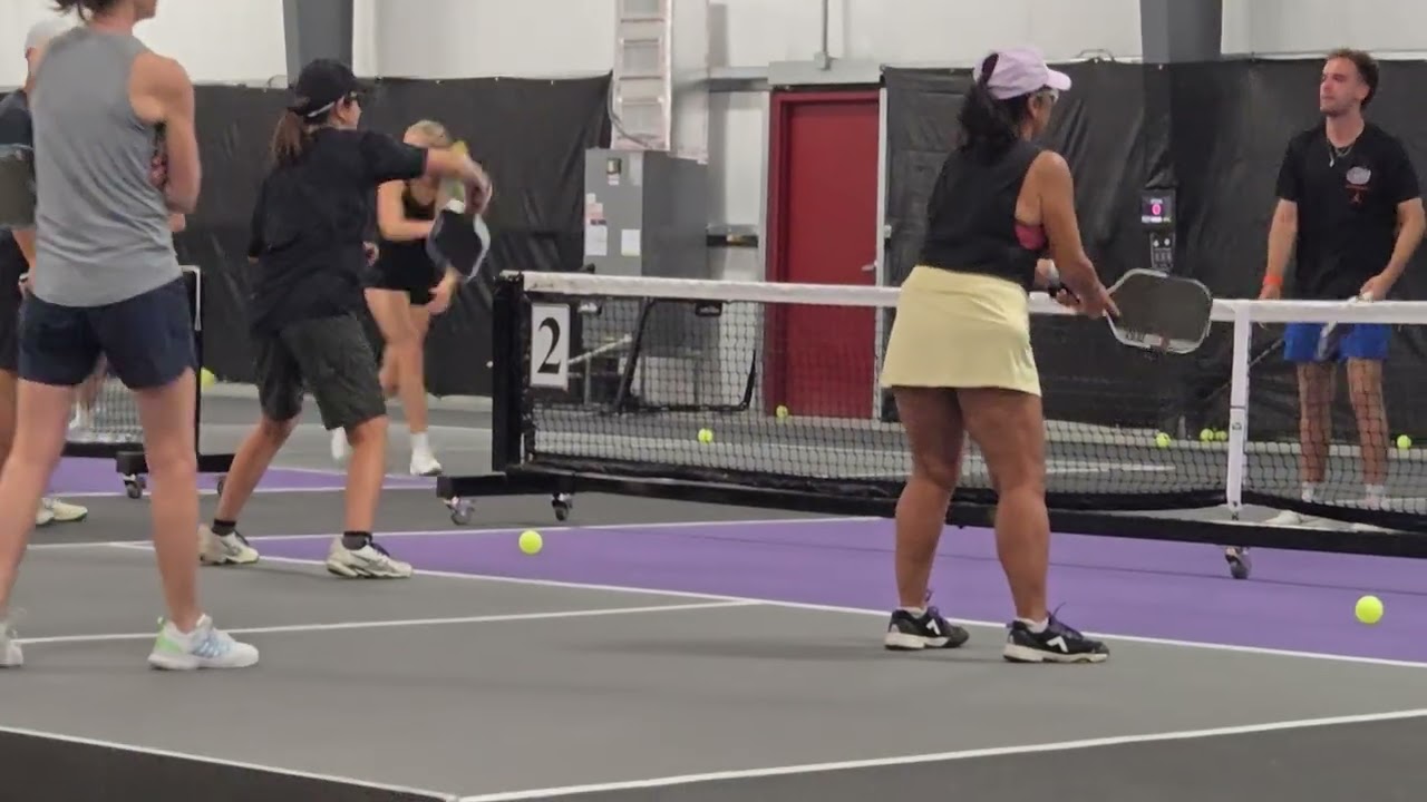 UF Pickleball Team clinic: Advance