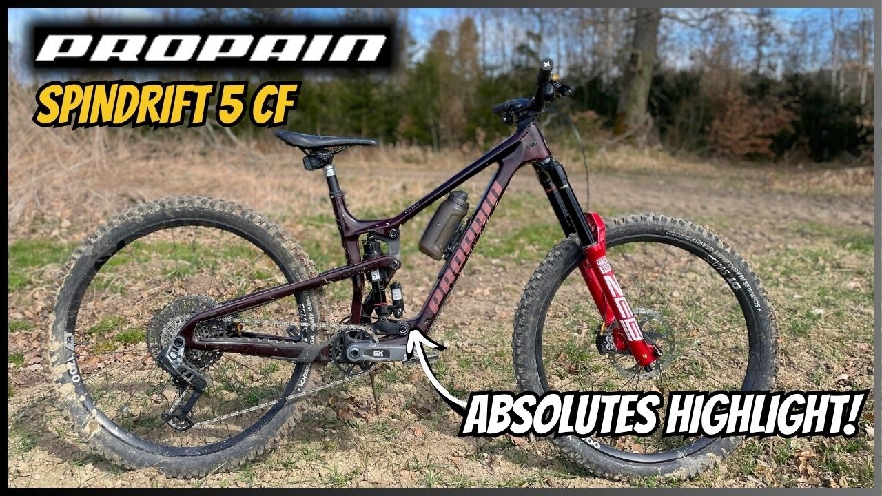Warum funktioniert das soo gut? Propain Spindrift 5 CF | Aaron Joos