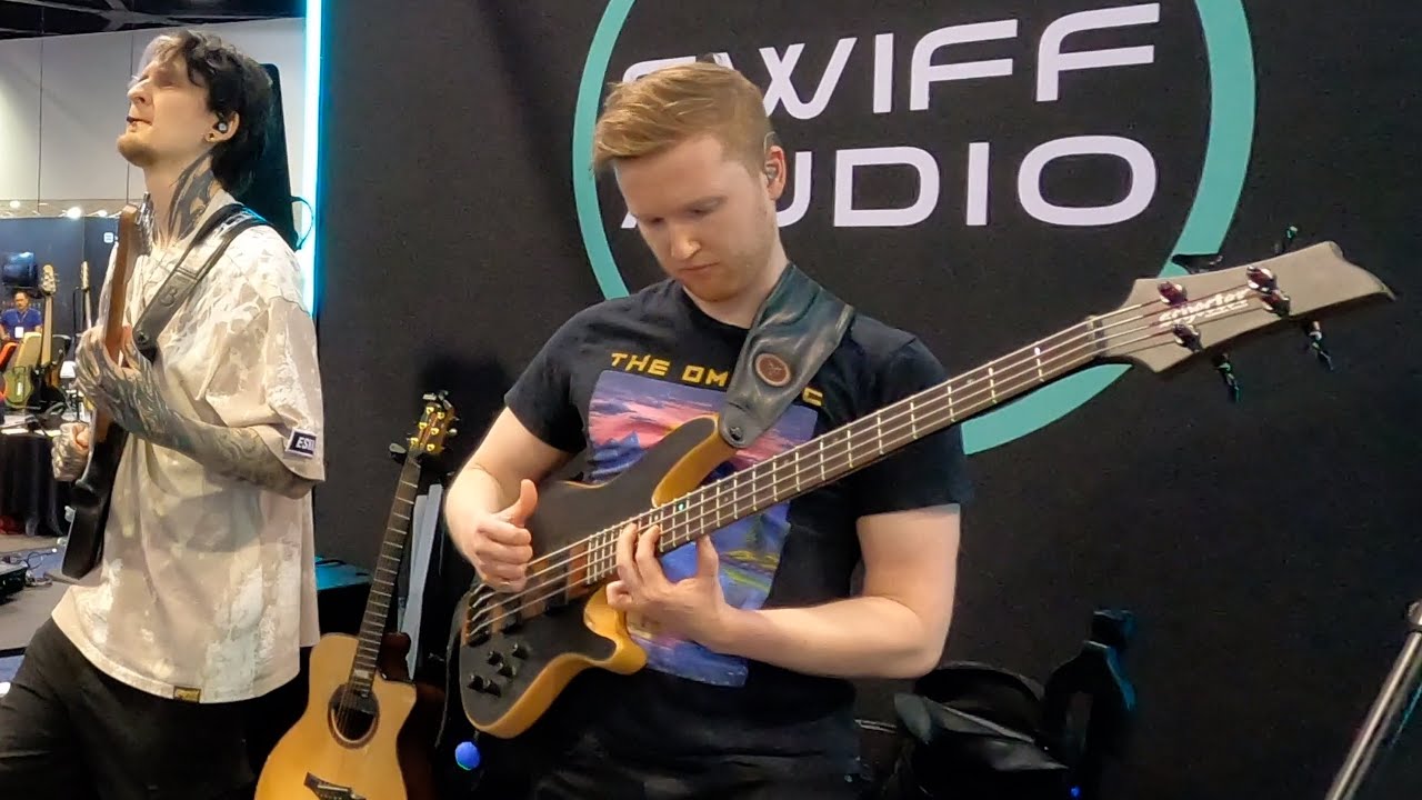 CHARLES BERTHOUD & BERNTH - SLAPOCALYPSE // Live at NAMM 2026