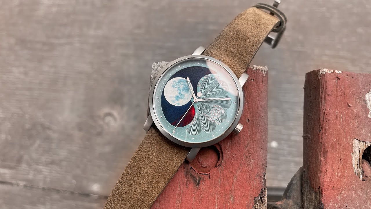 Unboxing - Stefano Braga Watches Hyperion