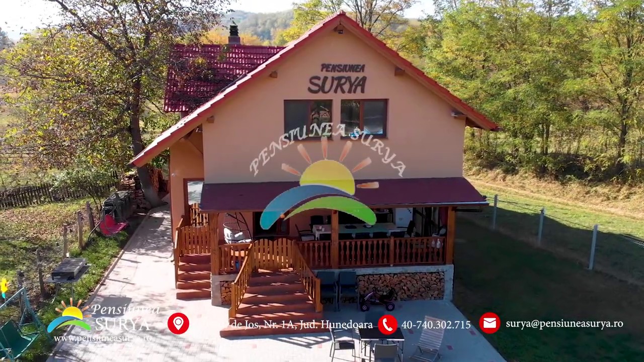 Pensiunea Surya Ludestii de Jos