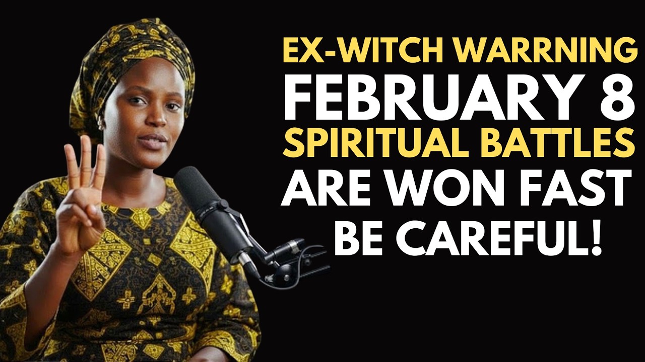 EX Witch Warns February 8 Spiritual Battles Are Won Fast , Be Careful !