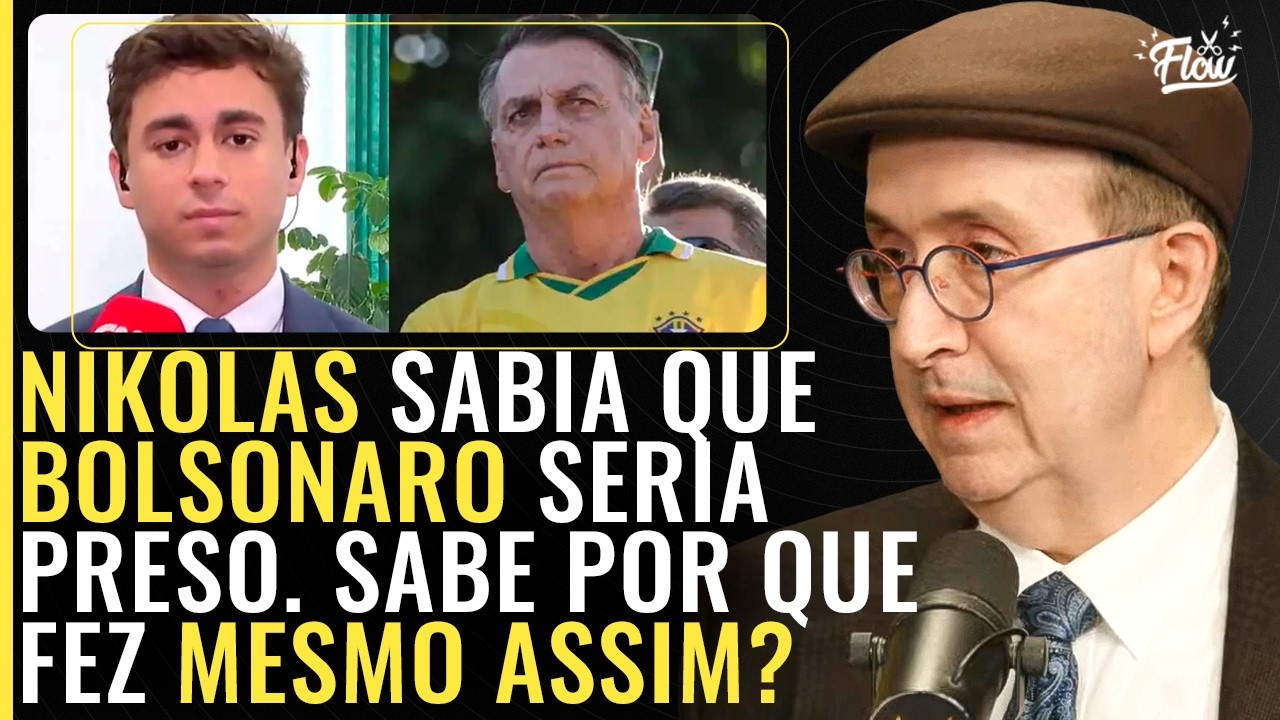 PRISÃO PROPOSITAL de BOLSONARO? O que a DIREITA não quer que VOCÊ SAIBA [com Reinaldo Azevedo]