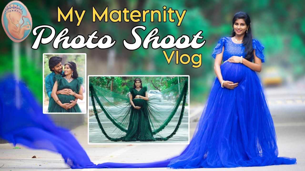 My Maternity Photo Shoot Vlog || Santhoshivarma || Ravivarma || Bavamardal || Baby Bump || Pregnancy
