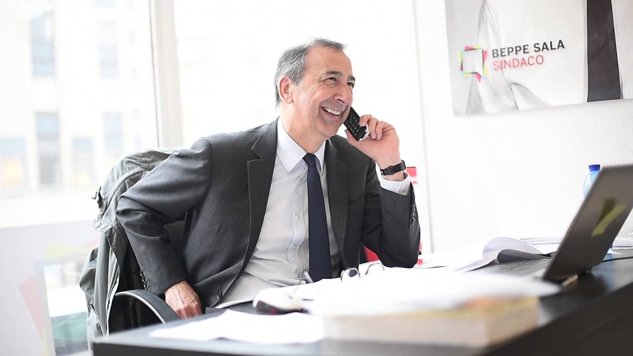 Pronto, sono Beppe Sala