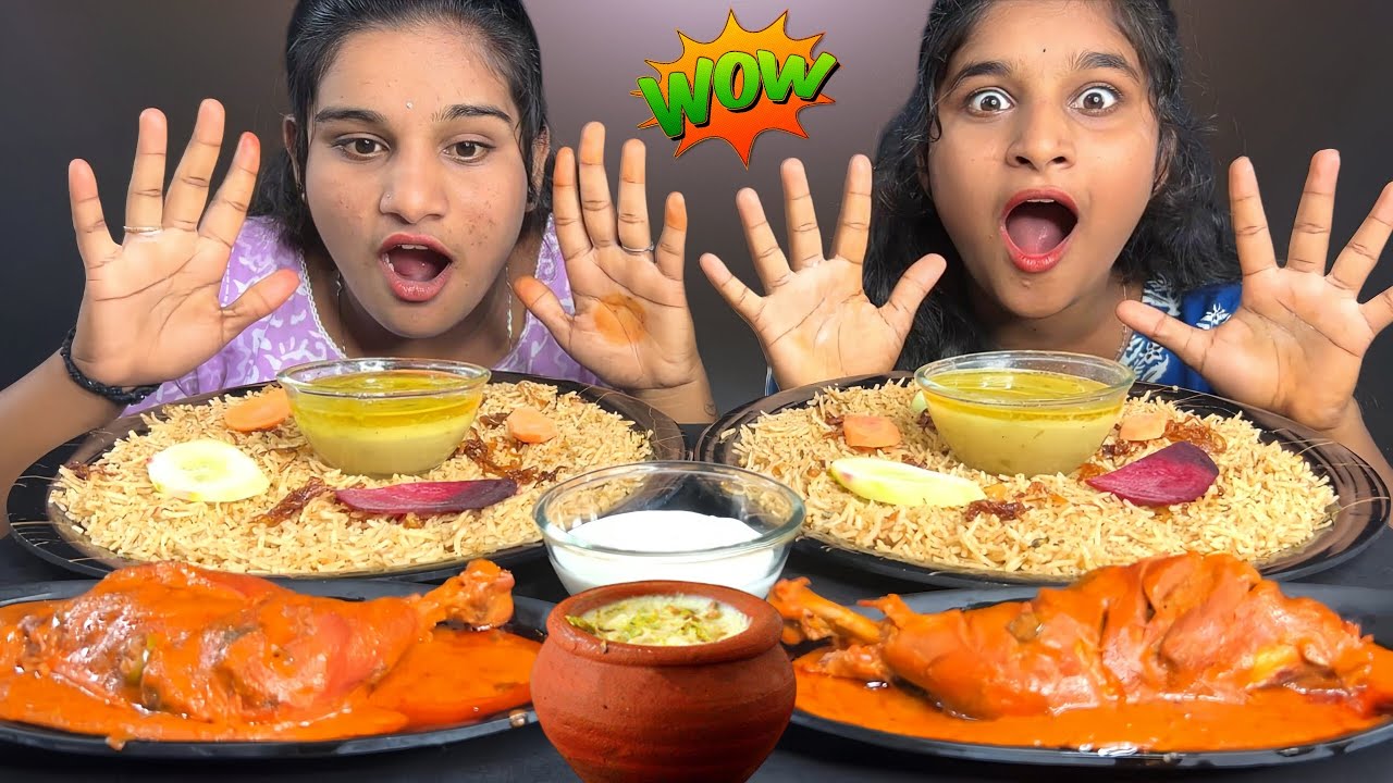 Epic Chicken Juicy Mandi Eating Challenge! 🥵 LOSER Faces Wild Punishment! 😱🍗