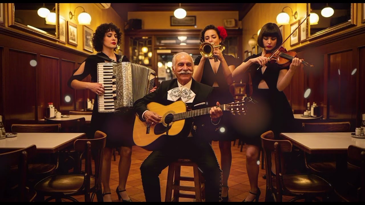 🎺 Mariachi Polka Nights – Bright Trumpets, Accordion Beats & Mexican Polka Joy