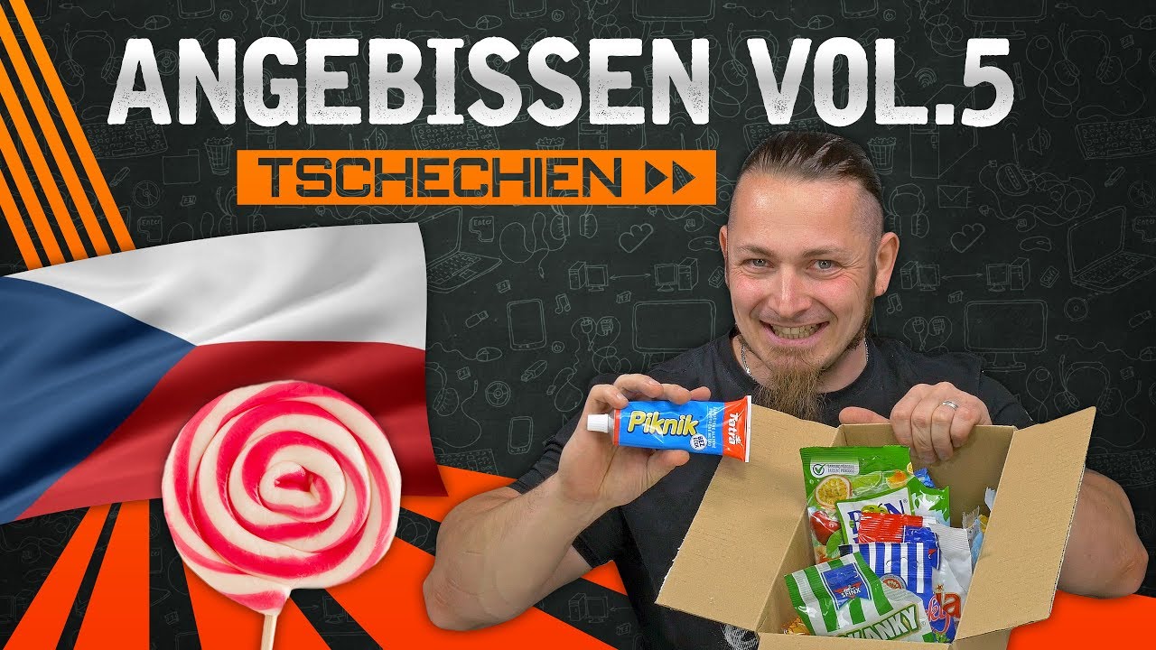CZECH CANDY CHALLENGE 🍭 Angebissen Vol.5 [German, Deutsch]