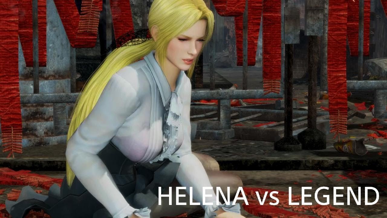 DEAD OR ALIVE 6 - HELENA vs LEGEND 15
