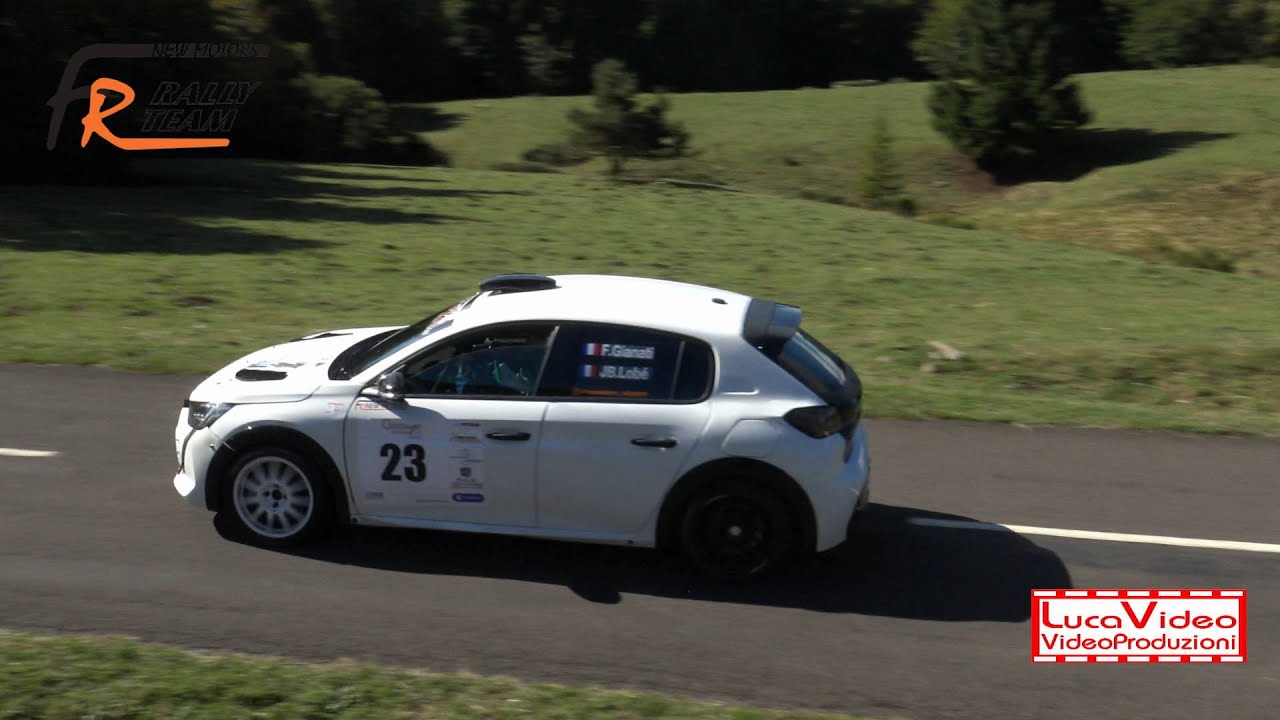 FR New Motors 28&egrave;me Rallye de l'Ard&egrave;che 2025 - Passaggi esterni