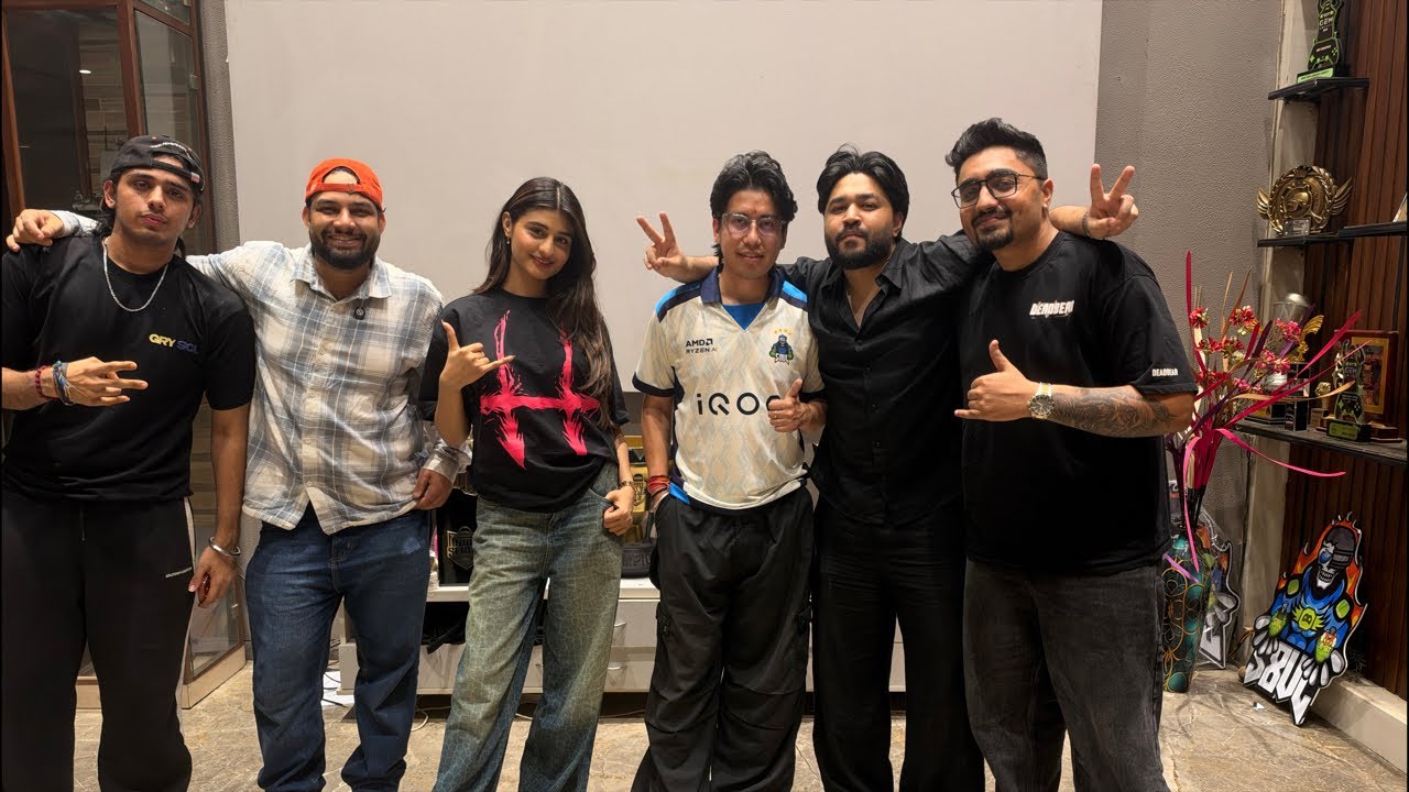 IRL from S8UL Bootcamp! BMSD CHAMPIONS 🏆 ⭐️ 🚀 #bmsd #soul #s8ul #bgmi #esports 