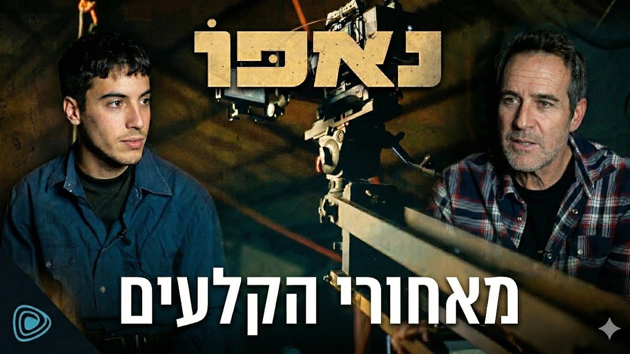 נאפו - מאחורי הקלעים של צילומי הסרט