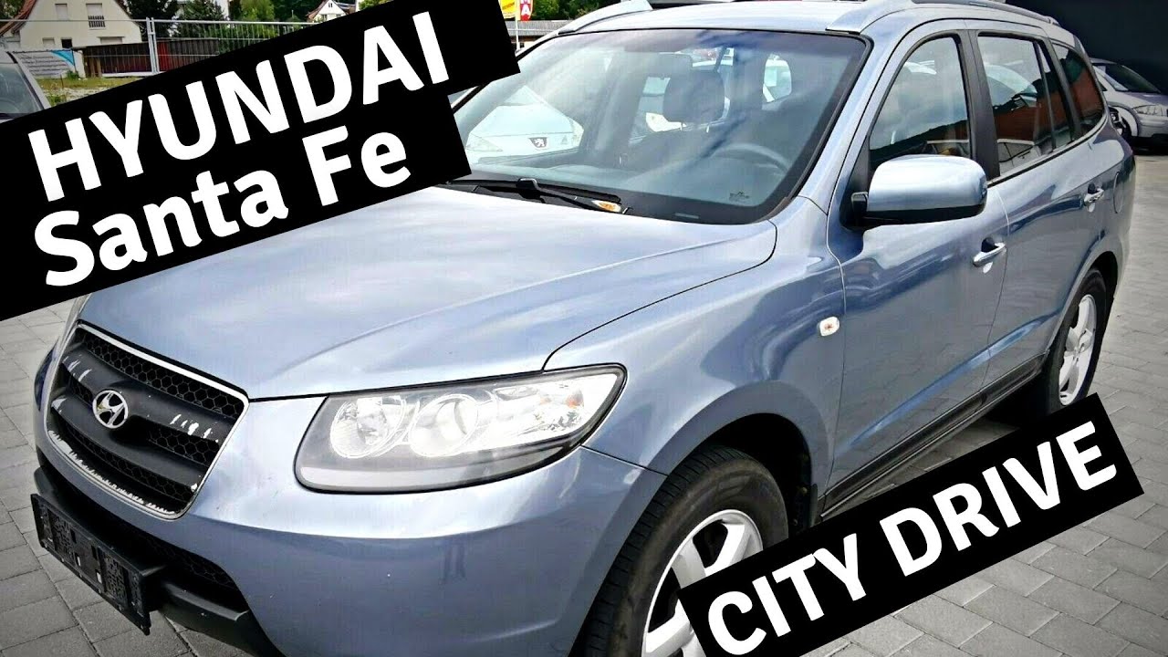 Hyundai Santa Fe 2.2 CRDI 2006, City drive