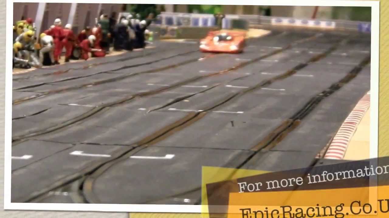 Massive Scalextric Hire - 14 cars - Corporate Event - EpicRacing.Co.Uk