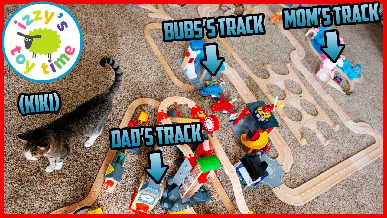 We Each Make Our Own Thomas and Friends MEGA TRAIN TRACK