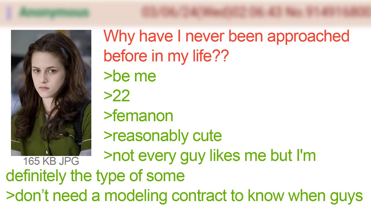 Парни больше не подходят, и я это ненавижу | Истории 4Chan Greentext