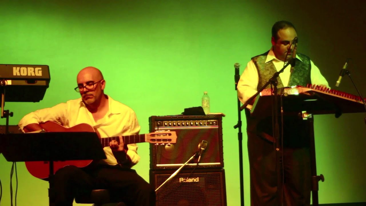 Ara Topouzian performs at MOCAD