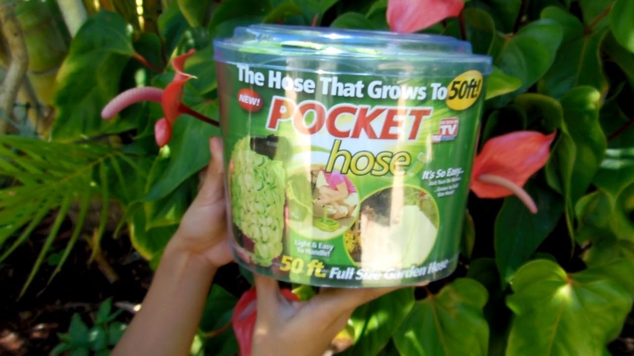 Pocket Hose