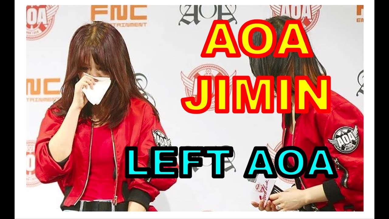 [KPOP NEWS] AOA Jimin eventually leaves the team.