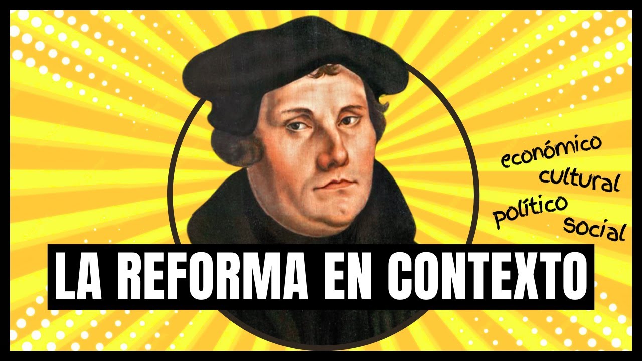 Te Explico el CONTEXTO HISTÓRICO de la REFORMA Protestante #MasterClass