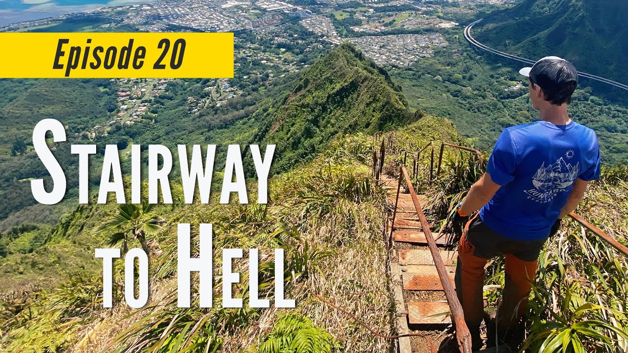 Stairway to Hell | Hawaii 100 Highest Peaks