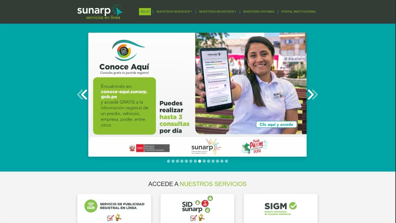 Certificado de unión de hecho | #NoticiasSunarp