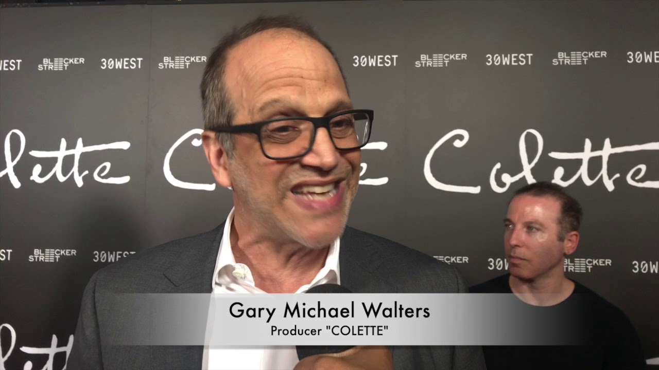 Colette Producer Gary Michael Walters Shares Why He Connected with Colette |Colette Premiere