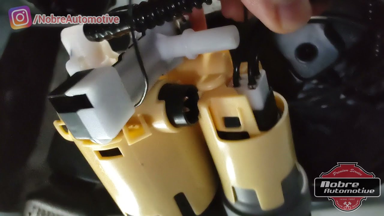 Falha Mercedes C180 - P2542 e P0183 Sensor Baixa Pressão e Temperatura de Combustível - Parte 1