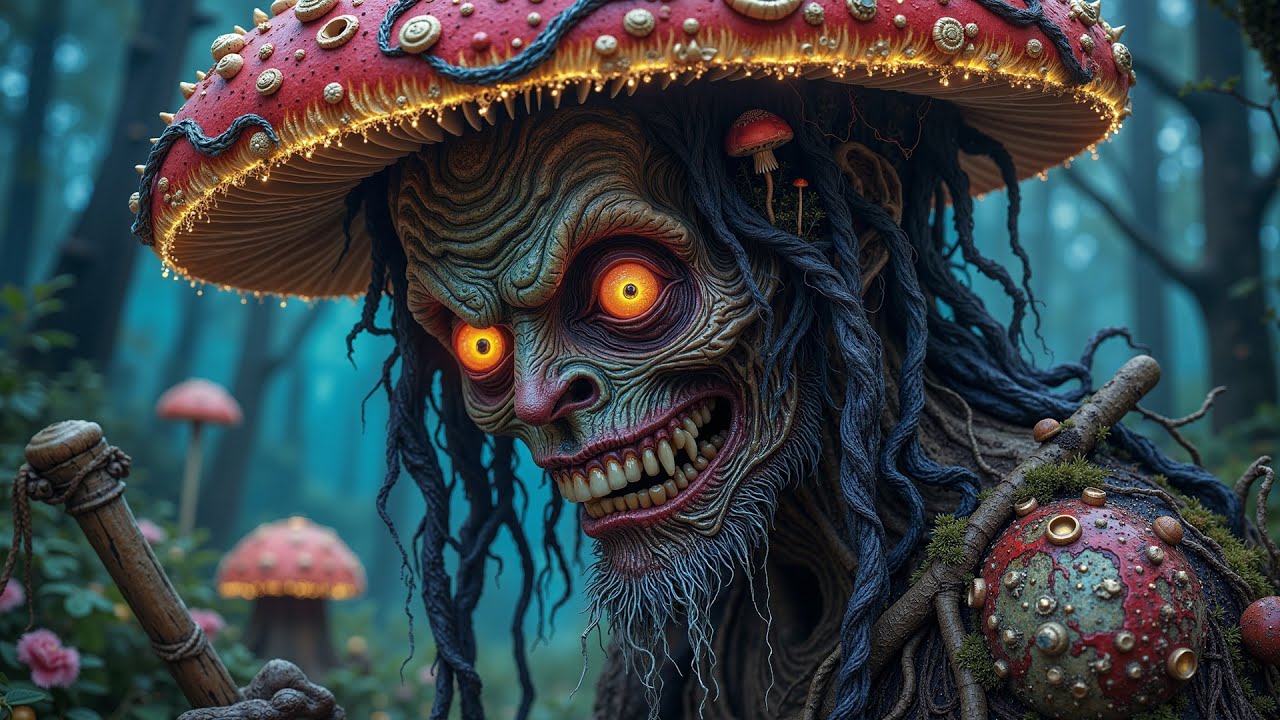 ✨ Psychedelic Evolution of Perception: AI Surreal Art ✨