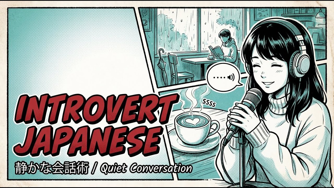 The Introvert’s Guide to Speaking Natural Japanese (N3 Podcast)