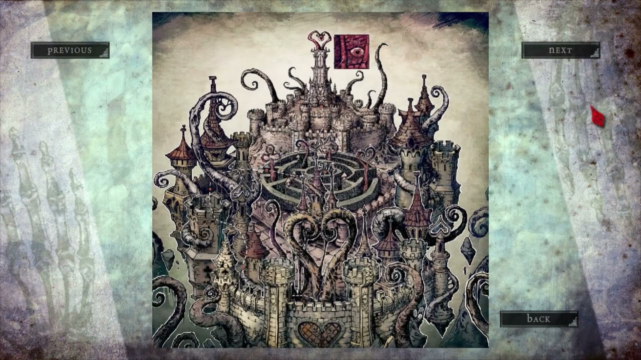 Alice Madness Returns: Troubled Visions (Concept Art showcase)