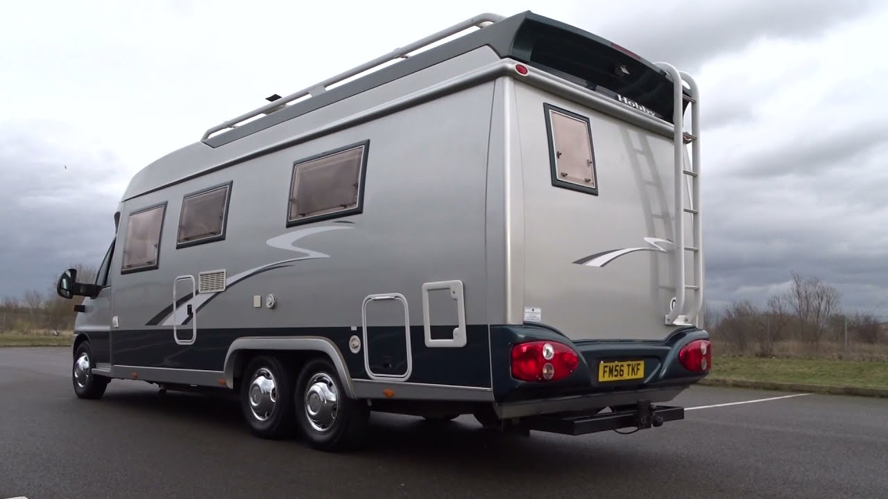 2007 FIAT DUCATO HOBBY 700 TAG AXLE 2.8 DIESEL 4 BERTH REAR WASHROOM 25K MILES