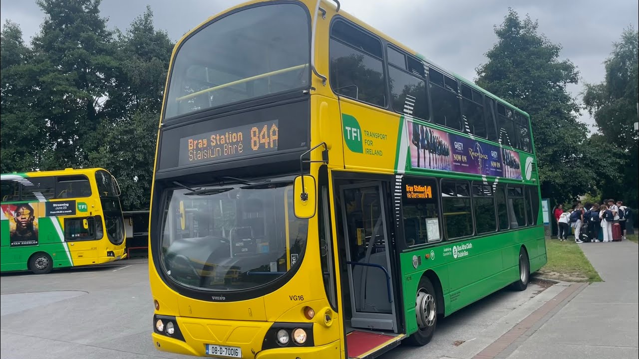VG16 | Deadrun to UCD(X27) | Wright eclipse Gemini | Dublin Bus