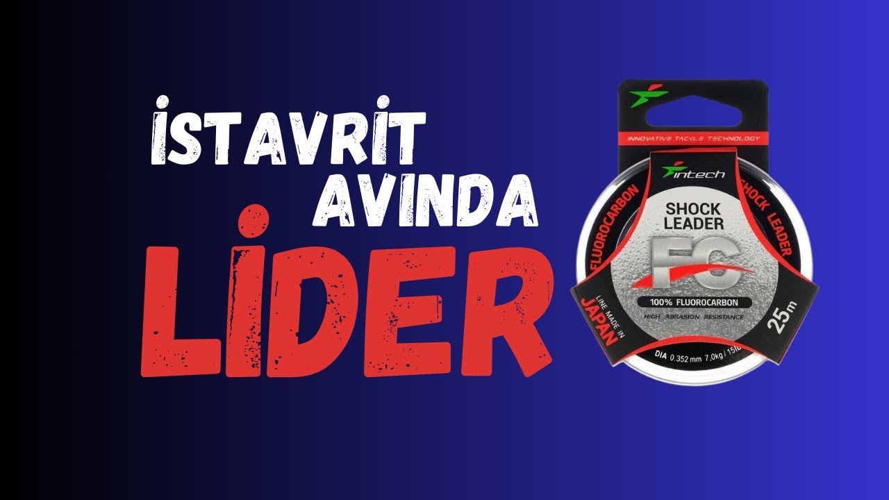 LRF avcılığında Florokarbon Lider Kullanımı