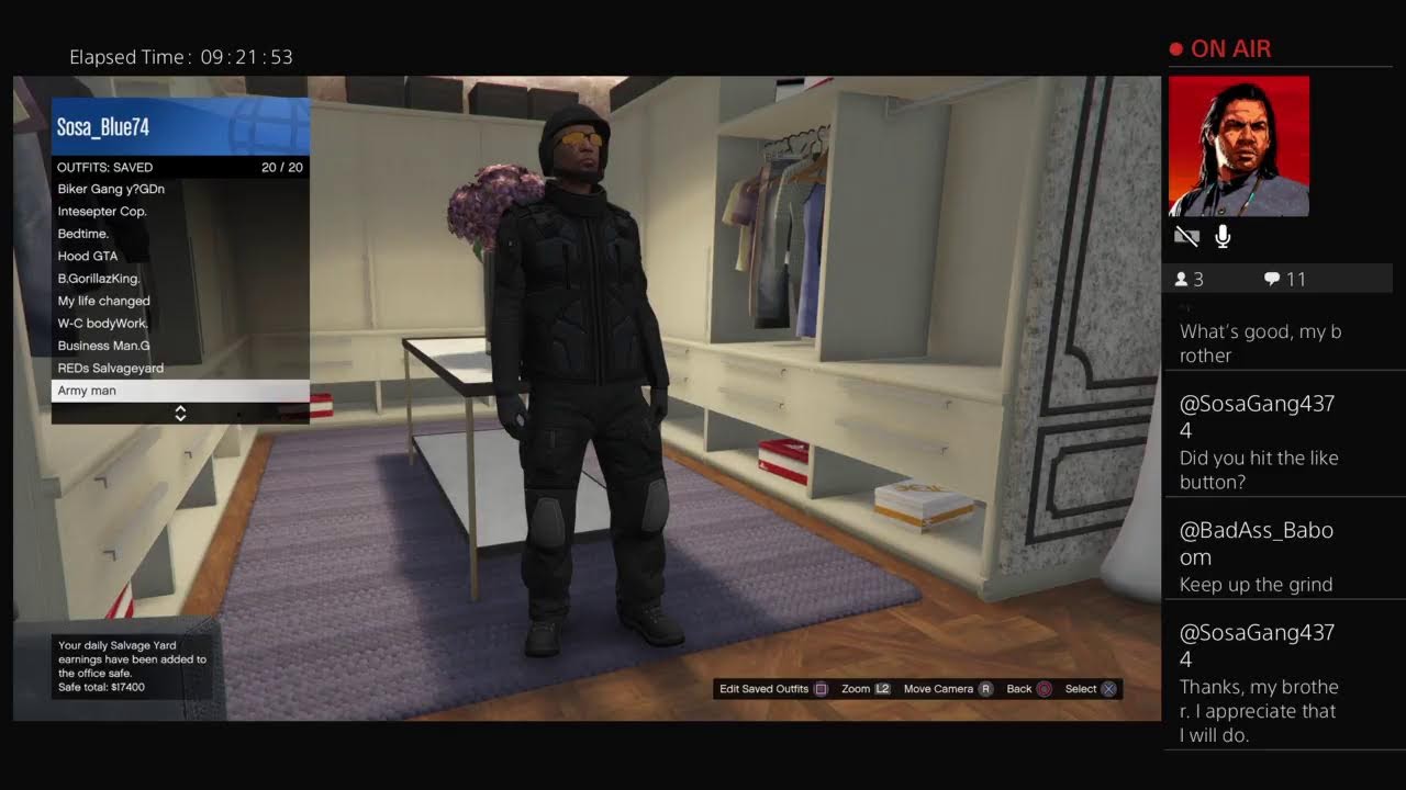 Sosa Selling dope back on my grind,#4,2026.RollPlay.Roadta500Subs.Hit the LIKE Button