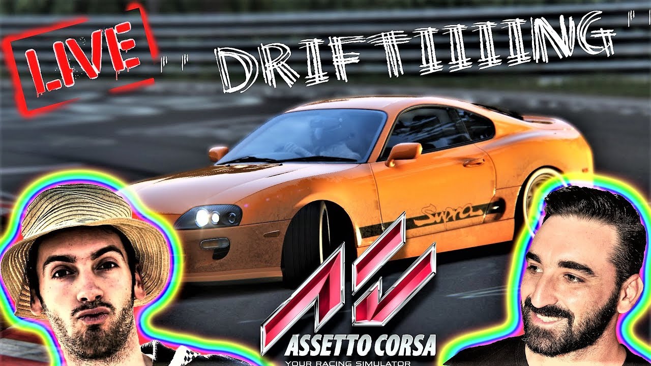 15  Έ&lambda;&lambda;&eta;&nu;&epsilon;&sigmaf; Drifta&rho;&omicron;&upsilon;&mu;&epsilon; &tau;&alpha;&upsilon;&tau;ό&chi;&rho;&omicron;&nu;&alpha; &sigma;&tau;&omicron; Assetto Corsa Ft DarkKostas