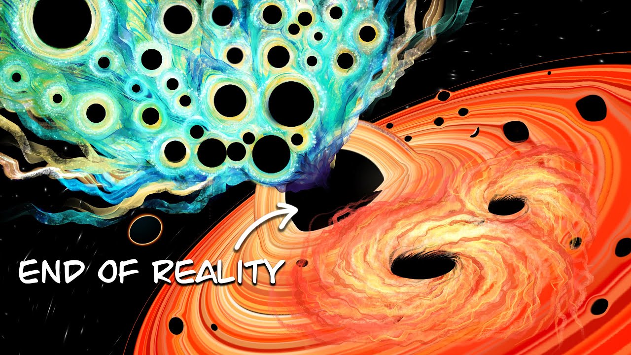 What If Every Black Hole In The Universe Collided?