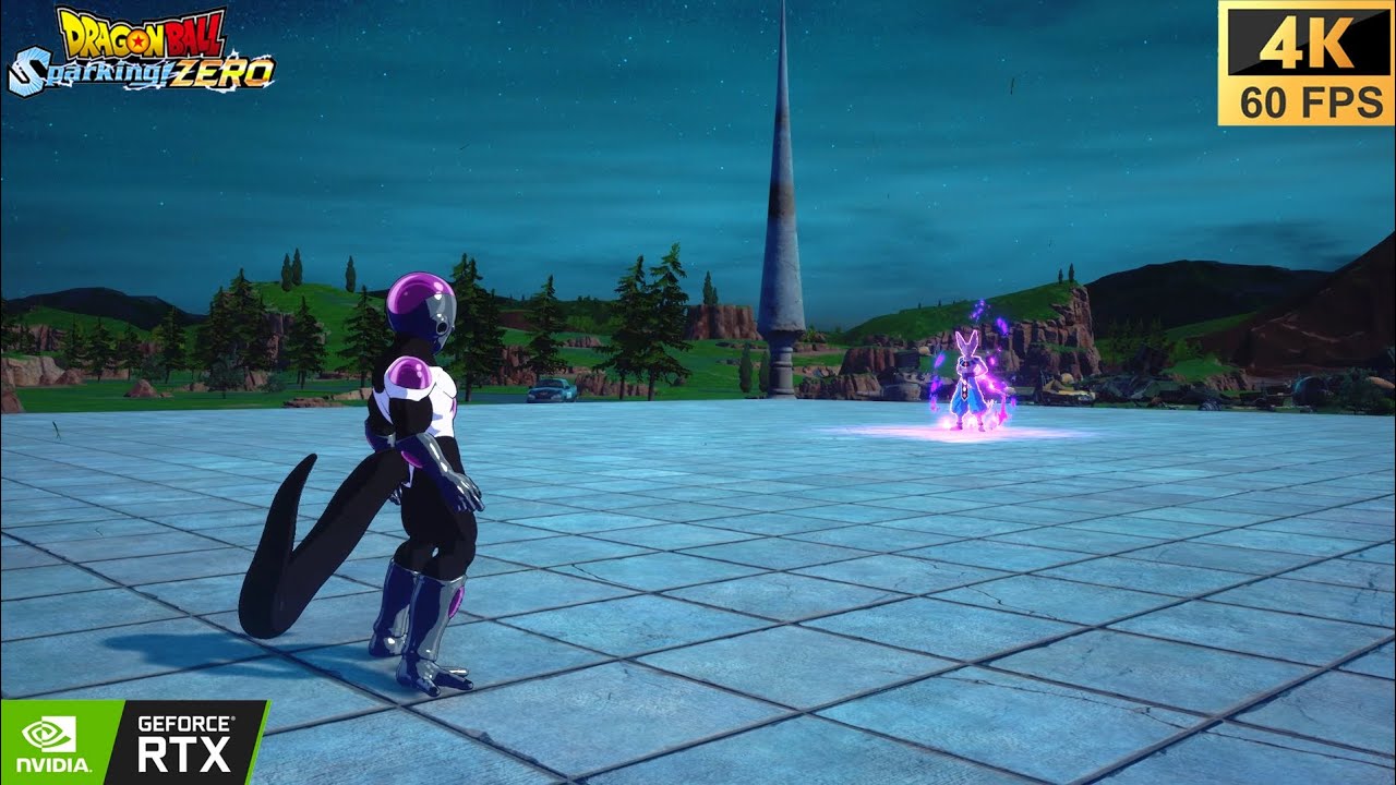 Frieza VS Beerus, Insane Battle, Dragon Ball Sparking Zero, 4K 60FPS.