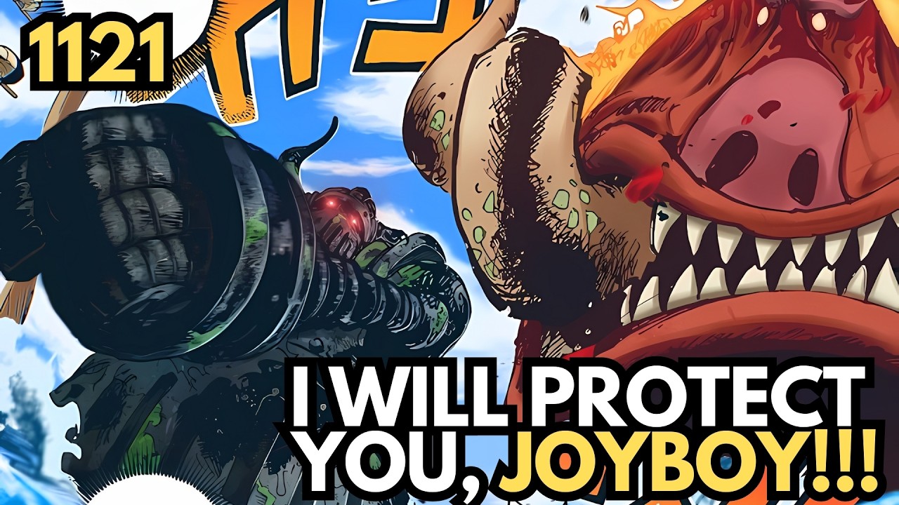 One Piece Chapter 1121 Review - The Fate of The World