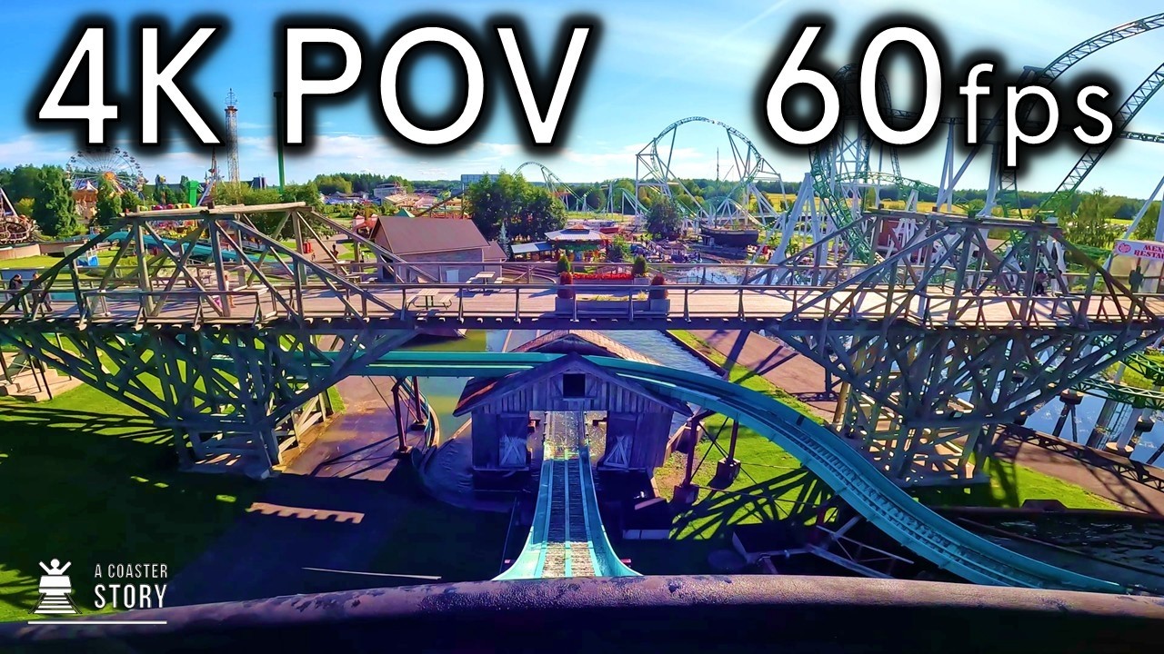 Kwai River - PowerPark (or is it PowerLand?) 4K60 POV