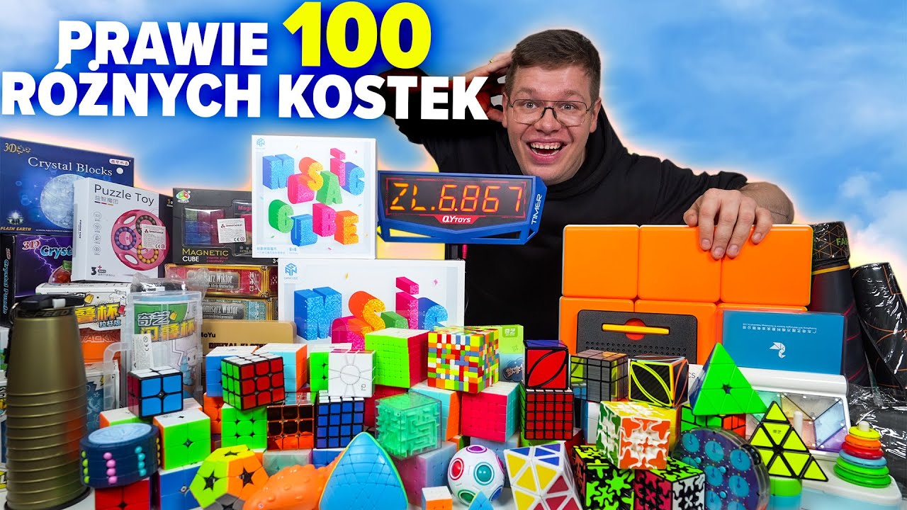 NAJWIĘKSZY UNBOXING KOSTEK W POLSCE
