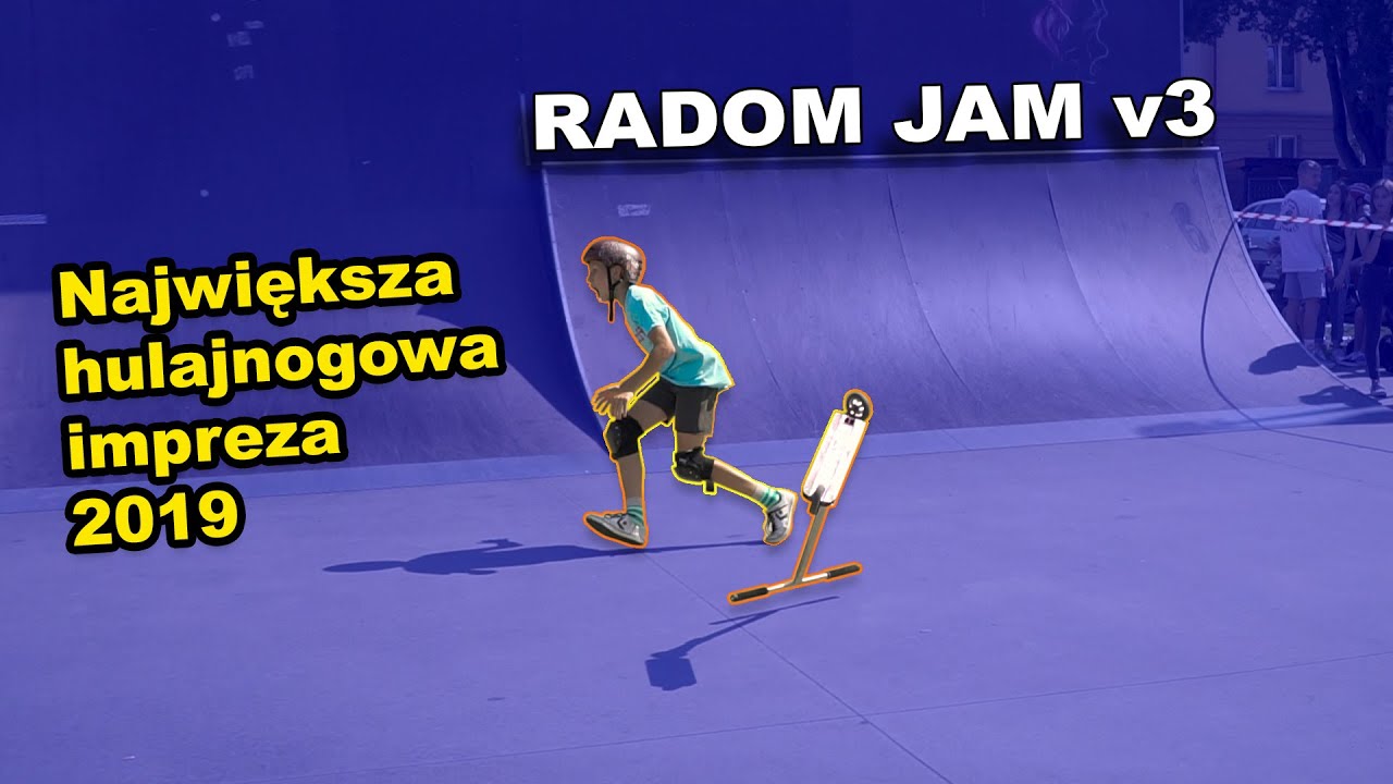 Radom wjechał na grubo! 🛴
