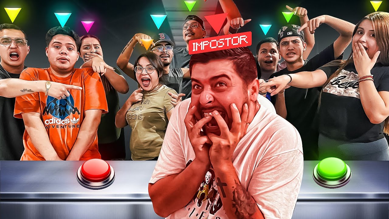 EL JUEGO DEL IMPOSTOR CON NUESTROS AMIGOS 