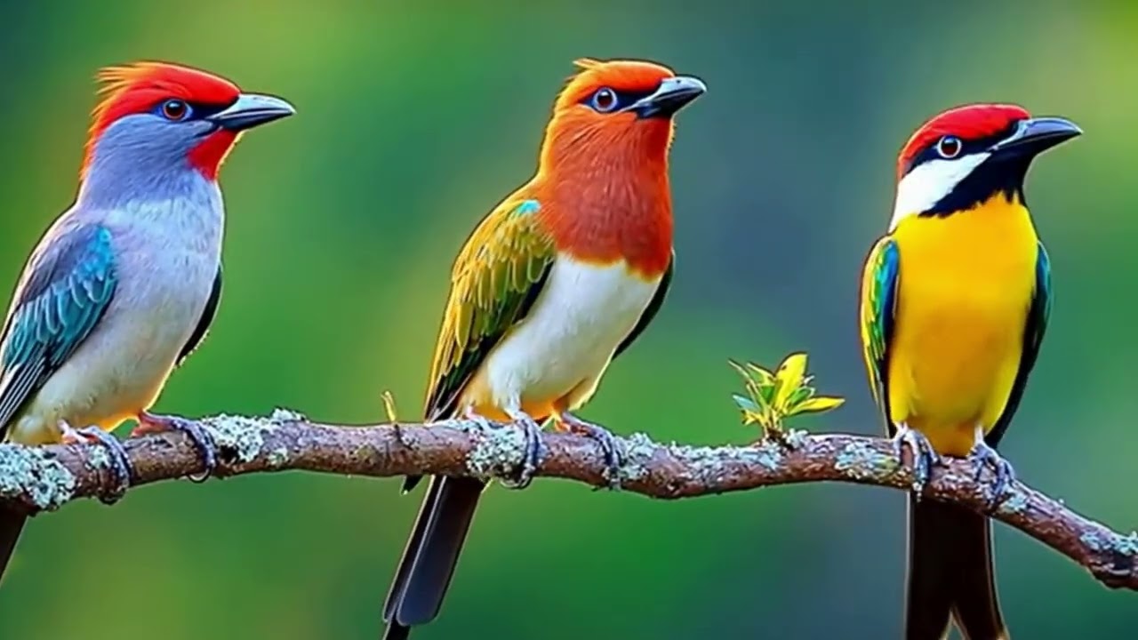 Soothing Bird Chirping Sounds | Perfect for Sleep, Study, and Meditation