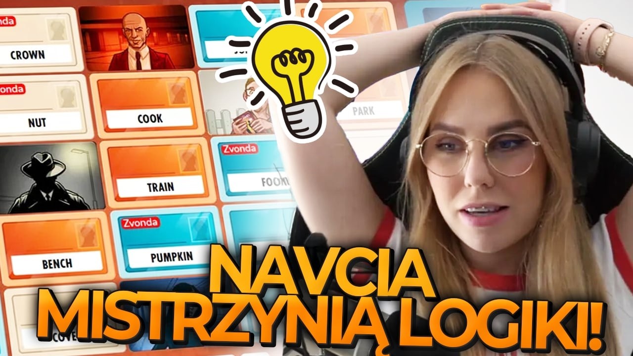NAVCIA MISTRZYNIĄ LOGIKI w CODENAMES (Tajniacy)