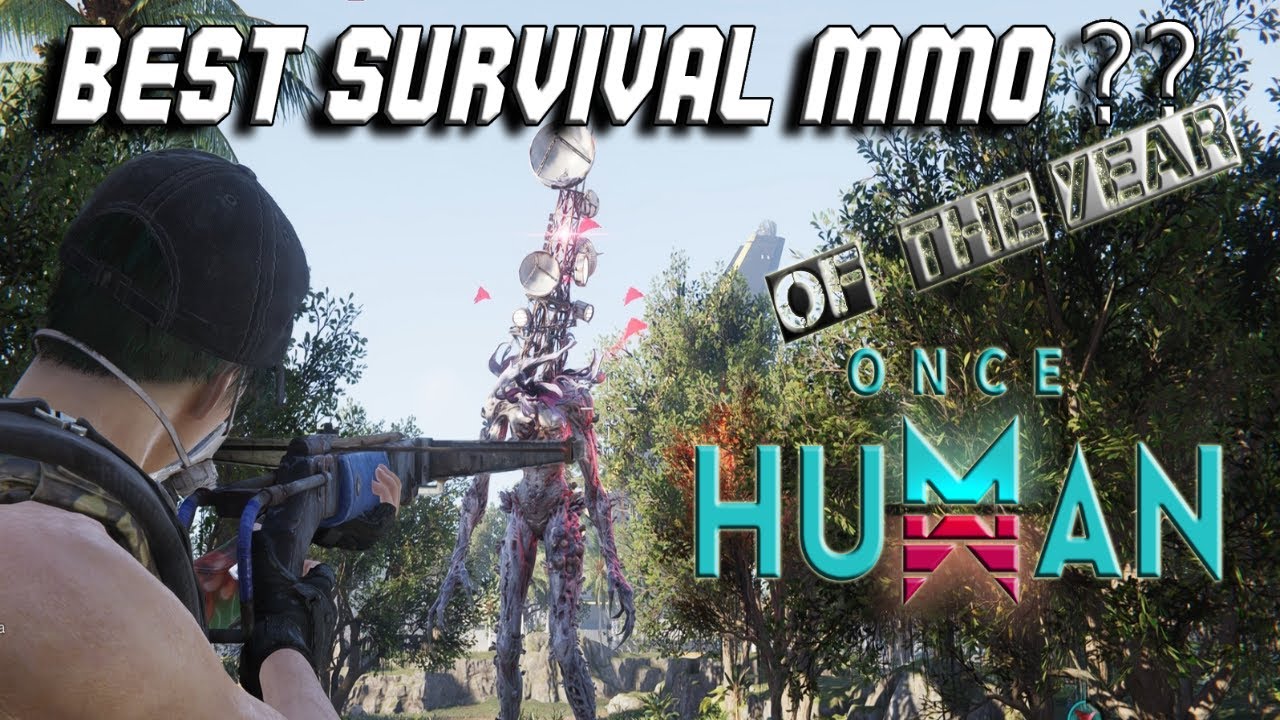 Once Human First HOUR Gameplay | Probably THE Best Survival MMO GAME OF THE YEAR !! | Part 1