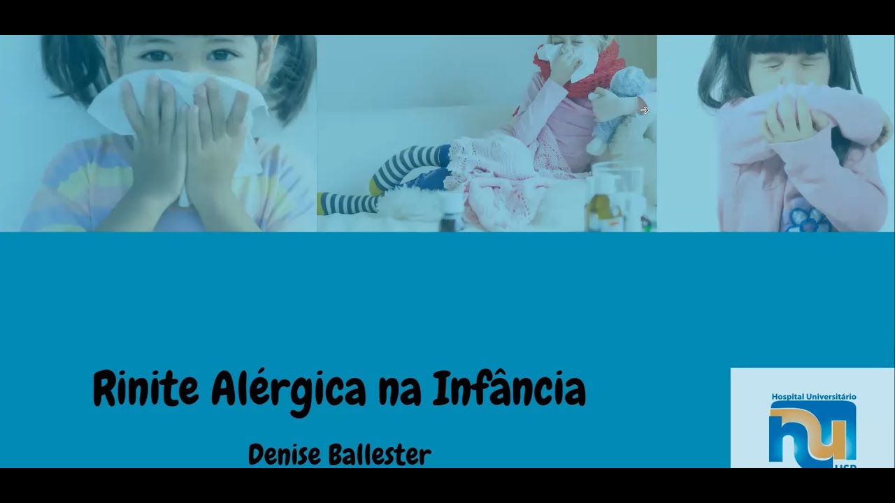 Rinite alérgica na Pediatria