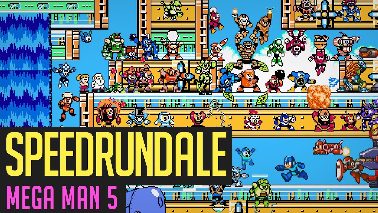 Mega Man 5 (Any%) Speedrun in 39:48 von Marcel | Speedrundale