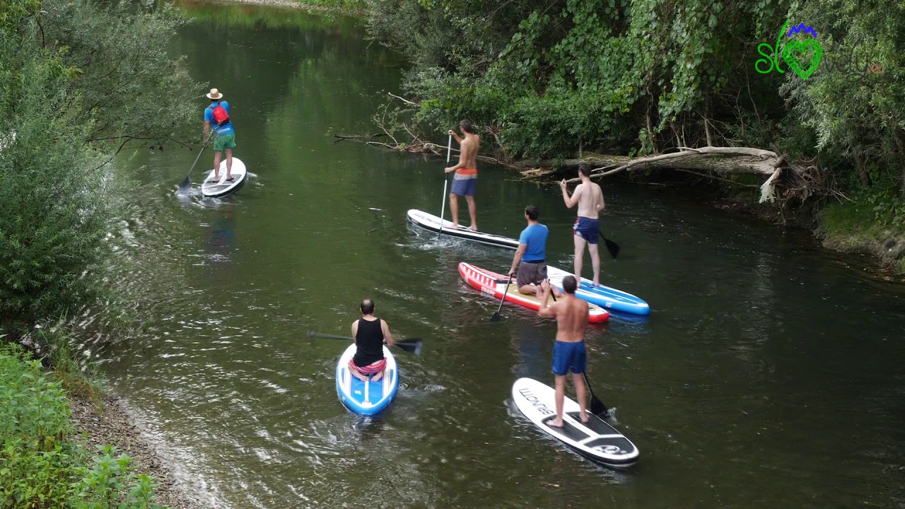 Vipava SUP Adventure