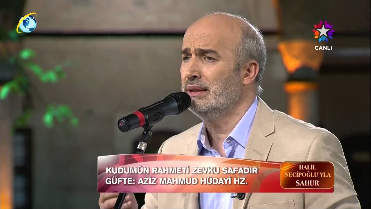 Halil Necipoğlu - Kudumün Rahmet-ü Zevk-u Sefadır & Ben Dervişim Diyene